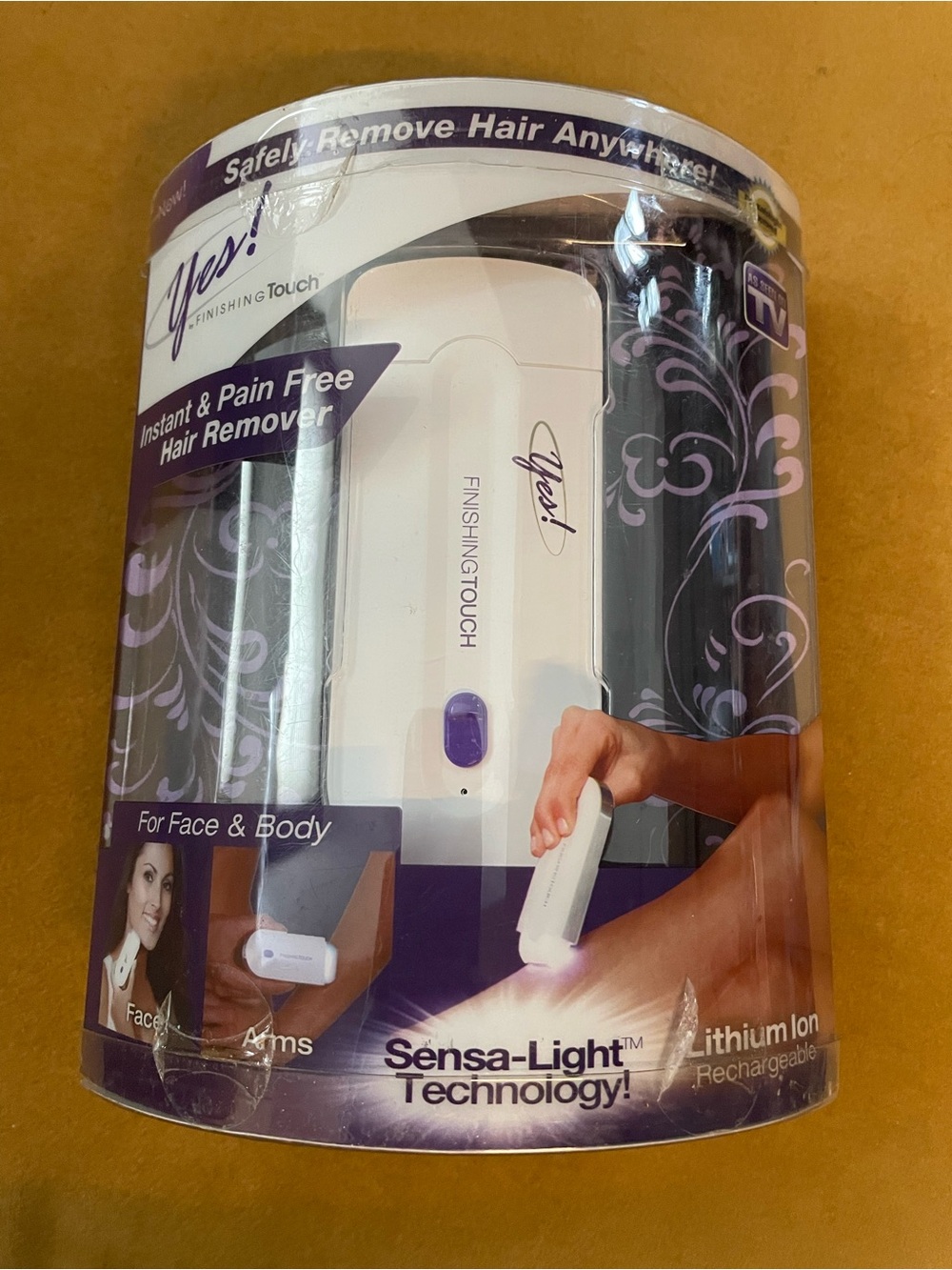 NEW Finishing Touch Yes! Hair Remover
